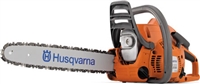 Chop logs with ease with the Husqvarna 235E petrol chainsaw
    