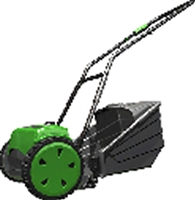 Go for the Gtech CM01 Cordless Battery Powered Cylinder Lawn Mower 
    