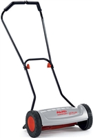Tackle lawns with the Alko Comfort 38 Soft Touch Hand Propelled Lawn Mower with Collector
    