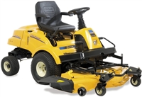 Tackle weeds with the Cub Cadet Front Cut 50 Zero Turn Sit-On Lawn Mower    
    