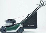 Hayter Spirit 41 Petrol Push Rear Roller Lawnmower
    