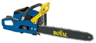 Treat yourself to the Einhell RBK-4645 Petrol Chain Saw - 18" Guide Bar  
    