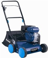 Remove winter moss with the Einhell BG-SC 2240P Petrol Lawn Scarifier (Special Offer)<br />     