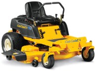 Test out the Cub Cadet RZT-50 Zero-Turn Sit-On Lawn Mower<br />     