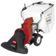 Test out the Toro 62925 Wheeled Petrol Blower-Vac<br />     