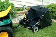 Low priced leaf sweeper for ride-ons exclusive to Mow Direct!
    