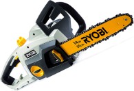Tackle trees with the Ryobi RCS-1835 Electric Chainsaw
    