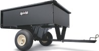 Agri-Fab steel tipping trailer