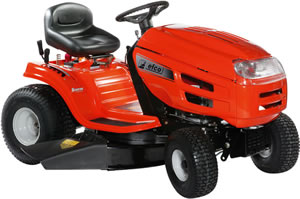 Efco Storm Side Discharge lawn tractor