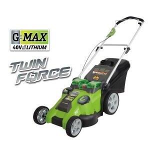 Greenworks G-Max lawnmower