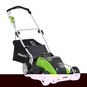 Greenworks G max 4 in 1 lawnmower