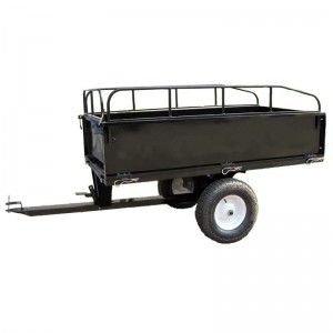 MD 454T steel tipping trailer