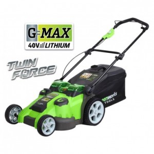 Greenworks g-max 50li-40 Volt lawnmower