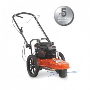 DR Pro XL wheeled trimmer