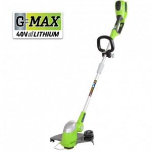 Greenworks g-max 40V cordless trimmer