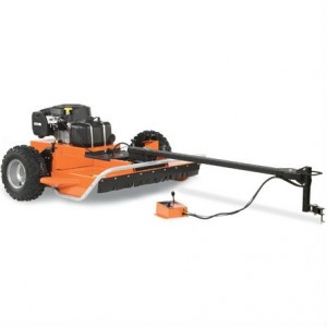 One for the professionals: DR mp 40 Towed Rough Grass Cutter