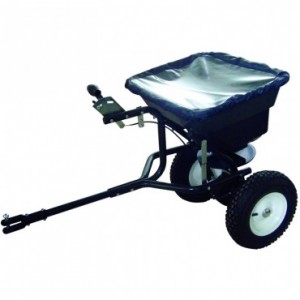 MD 80 T towable broad cast spreader
