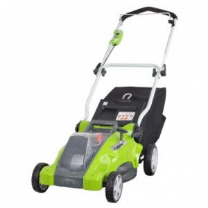 Greenworks 40V cordless lawn mower