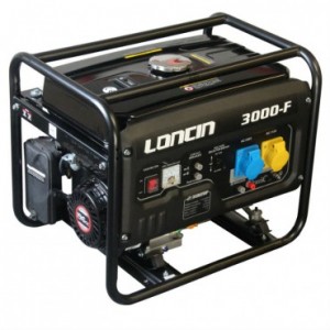 Loncin 3000F generator