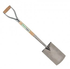 Ah. A spade. Now what shall I call it?