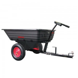 Lawnflite tow/push garden trailer