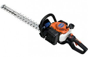 The Tanaka TCH22E-BP2 Petrol Hedgetrimmer - Top for Topiary