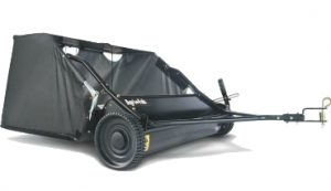 Sweeping Statement: The Agri-Fab 38in towed lawn sweeper