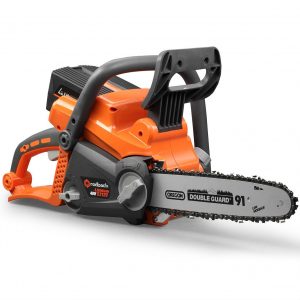 Quiet and powerful: Redback E216c Cordless Chainsaw