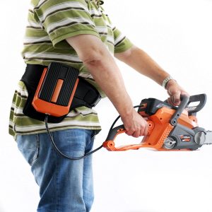 Light and powerful: Redback Cordless Chainsaw