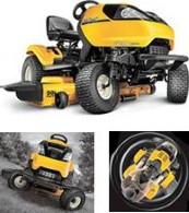 Treat yourself to the Cub Cadet All-Rounder 1050 Lawn & Garden Tractor