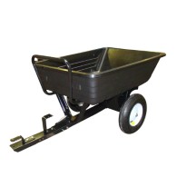 New garden trailer for ride-on mowers – just £129!