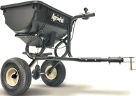 Use an Agri-Fab Spreader to treat your lawn this summer