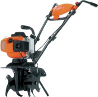 Carry out light tasks with the Husqvarna T300RS 'Compact' Petrol Cultivator