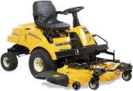 Cut grass with the Cub Cadet Front Cut 42 Zero Turn Sit-On Lawn Mower