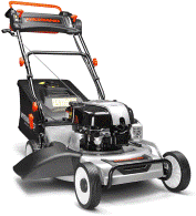 Weibang petrol lawn mower features renowned Briggs & Stratton engine