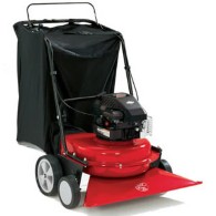 Check out this low-priced wheeled vacuum for larger gardens!