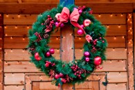 Garden clippings can make lovely Christmas wreaths