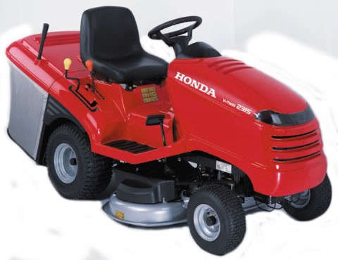 Honda lawn tractor