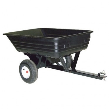 Agri-Fab poly tow tipping cart
