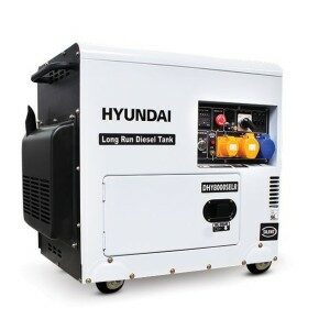 Hyundai DHY8000SELR Diesel Generator
