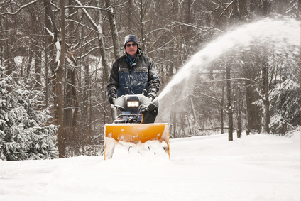 Snow blowers can keep your business on the move