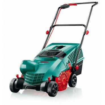 Smaller lawns: Bosch ALR 900 electric lawn rake