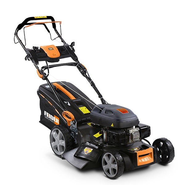 Feider 4-in-1 Self Propelled Petrol Lawnmower with Electric Start