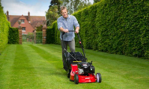 Stripe While the Iron's hot: Morrison Oxford 48rs lawnmower