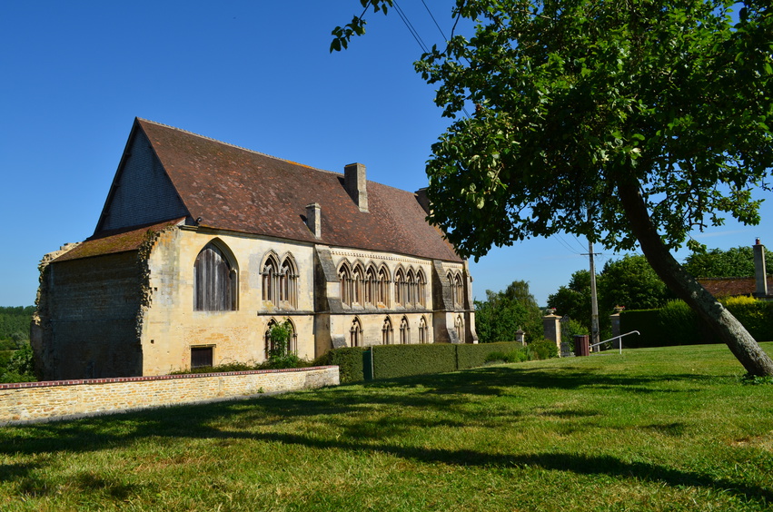 Abbaye Saint-Martin - Troarn (Normandie)