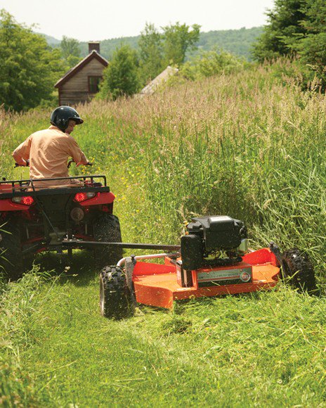 DR Pro Two Behind Field Brush Mower